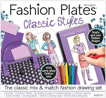 Fashion Plates Classic Styles by Play Monster