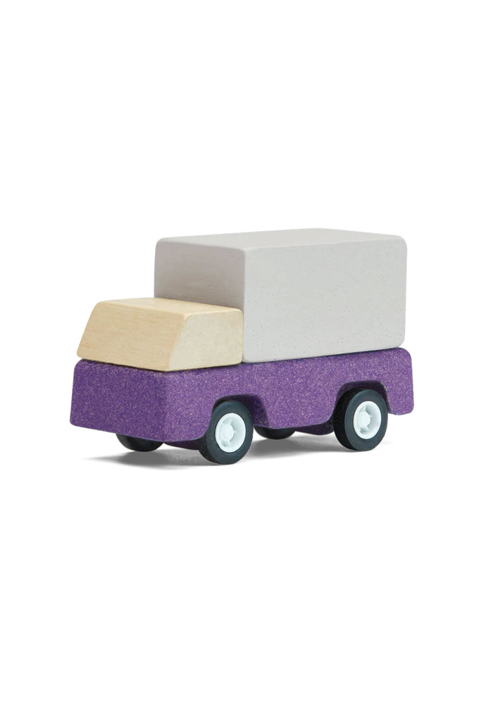 Purple Delivery Truck by Plan Toys