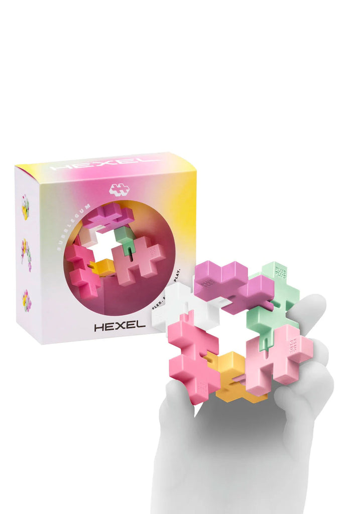 Hexel (Bubblegum) by Plus Plus