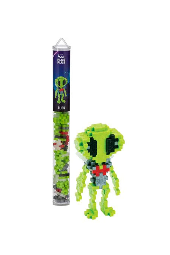 Alien (70 Pieces) by Plus Plus