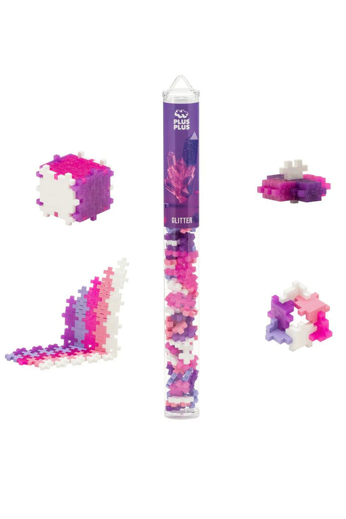 Glitter Mix (70 Pieces) by Plus Plus