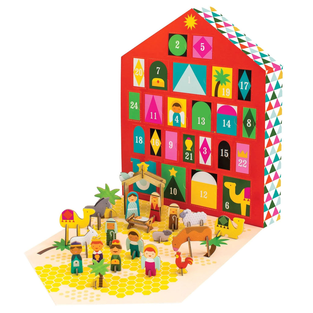 Nativity Advent Calendar by Tinies Toys