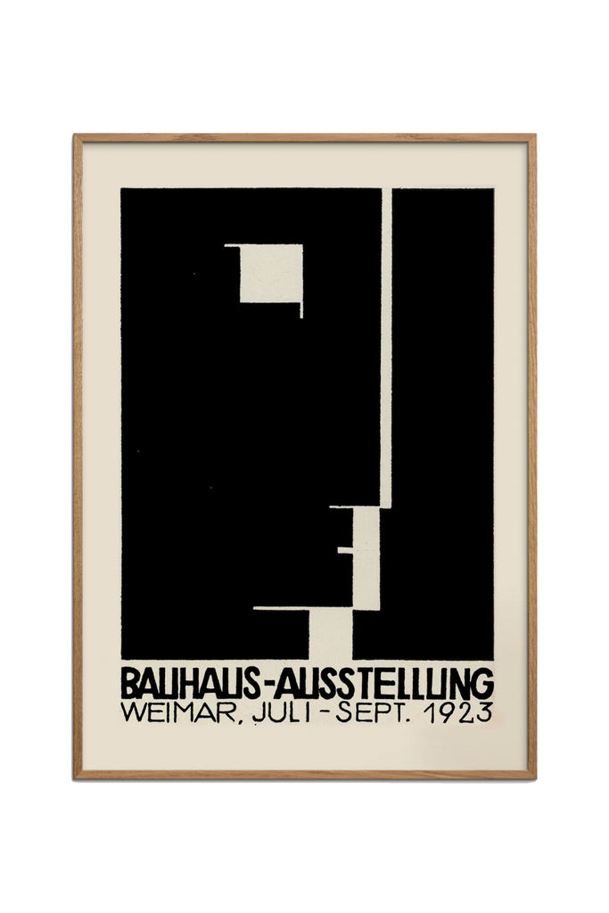 Bauhaus 5 Poster by Yo Home