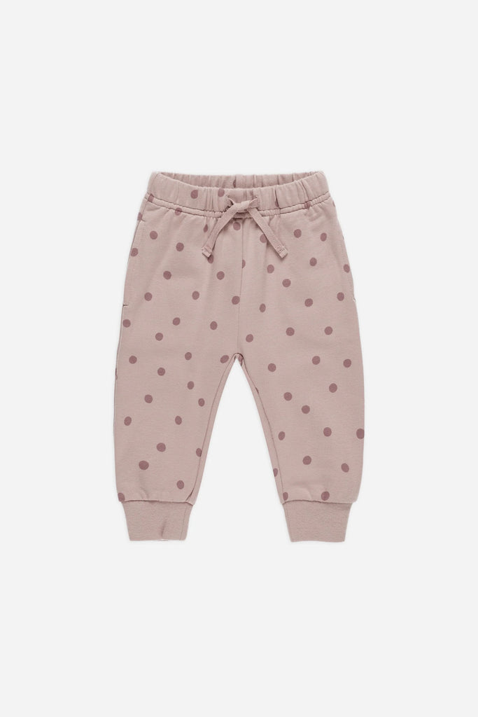 Relaxed Sweatpants (Polka Dots) by Quincy Mae