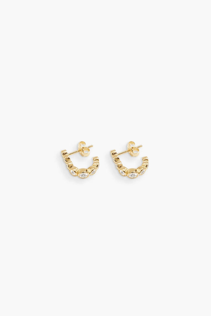 Odette Earrings (Gold) by RAGBAG