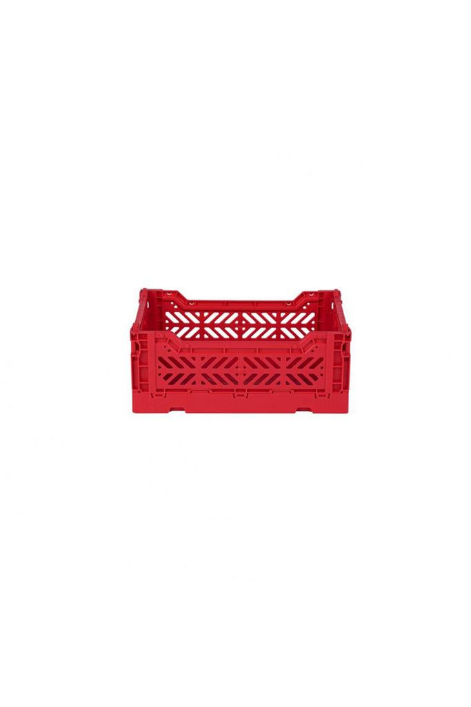 Mini Storage Crate (Red) by Yo! Organization