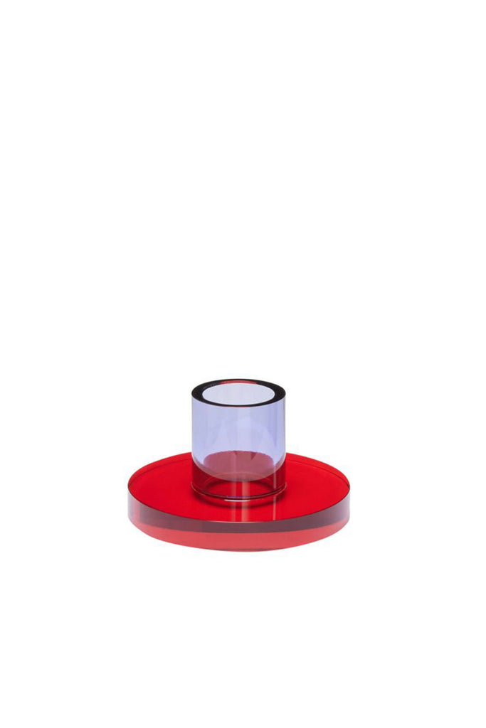 Astra Candlestick Holder (Red) by Yo Home