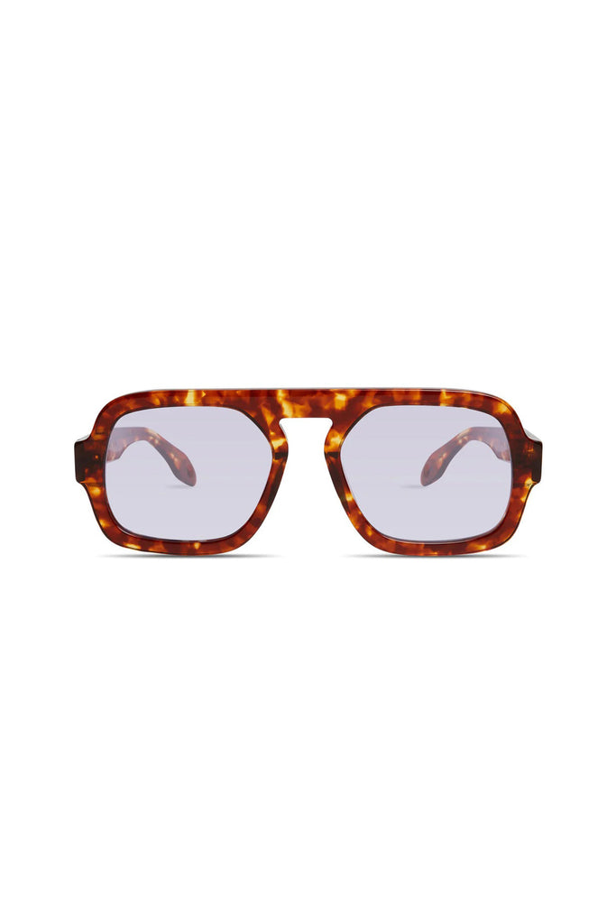 Jane Sunglasses (Red Tortoise) by Elisa Johnson