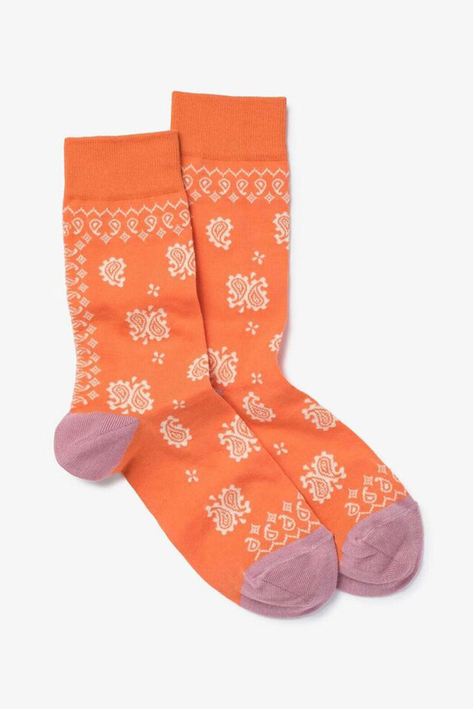 Paloma Socks (Peach) by Royalties