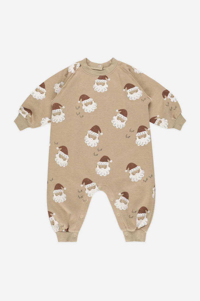 Raglan Jumpsuit (Santa) by Rylee + Cru