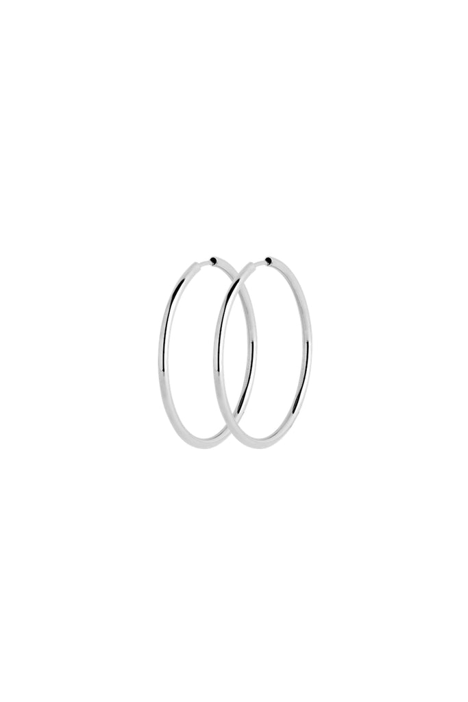 Senorita 35 Hoops (Silver) by Maria Black