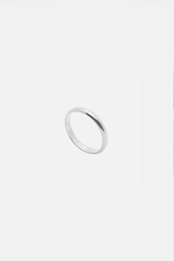 Dune Thin Band (Silver) by Kara Yoo