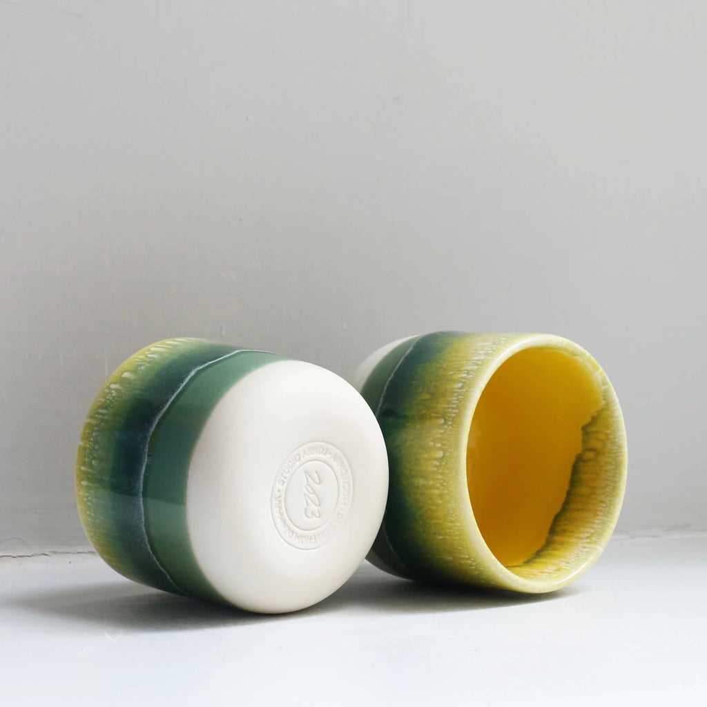 Sip Cup (Banana Leaf) by Studio Arhoj