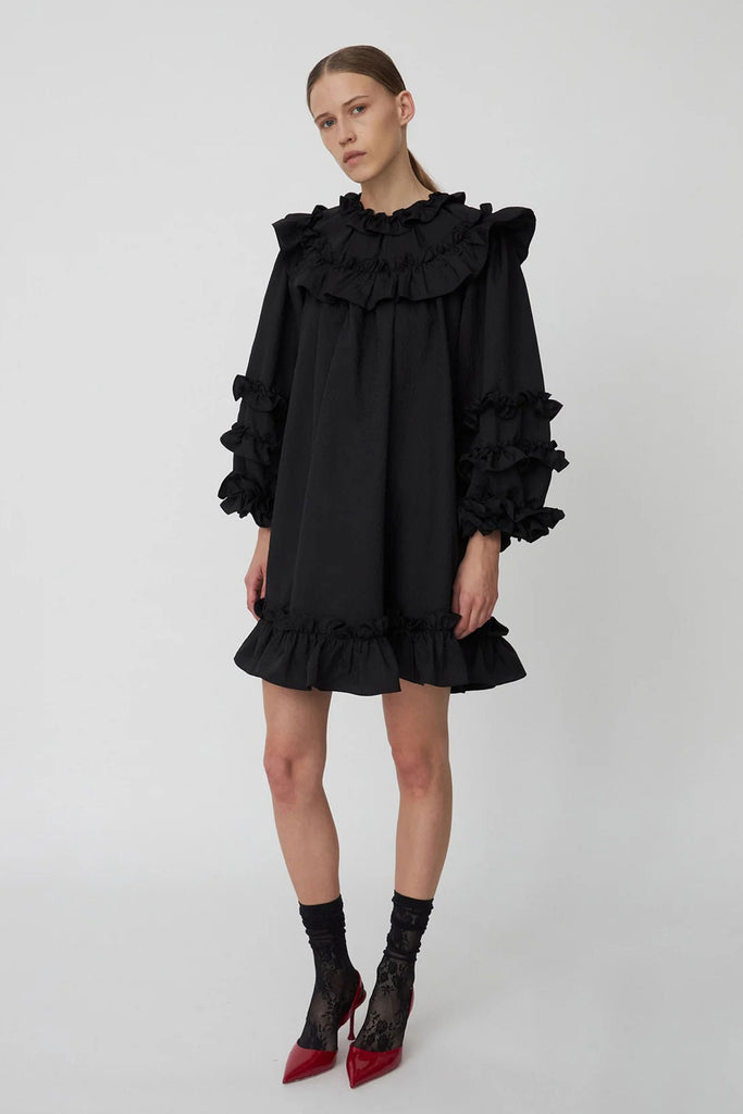 Light Weight Mini Frill Dress by Stella Nova