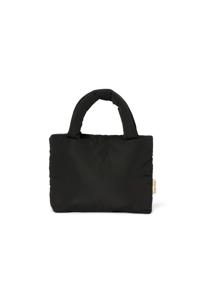 Puffy Mini Bag (Black) by Studio Noos