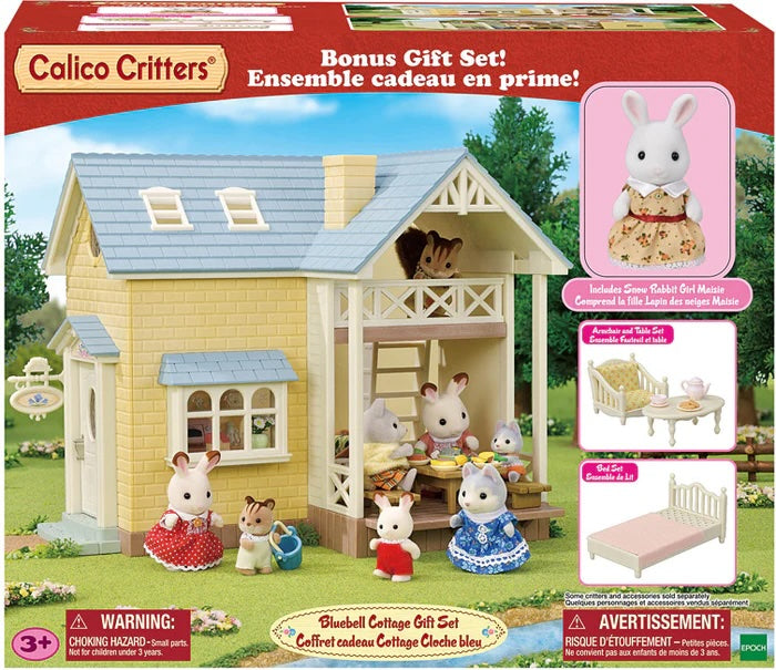 Bluebell Cottage Gift Set by Calico Critters