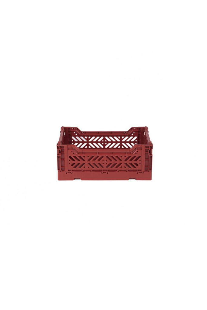 Mini Storage Crate (Tile Red) by Yo! Organization