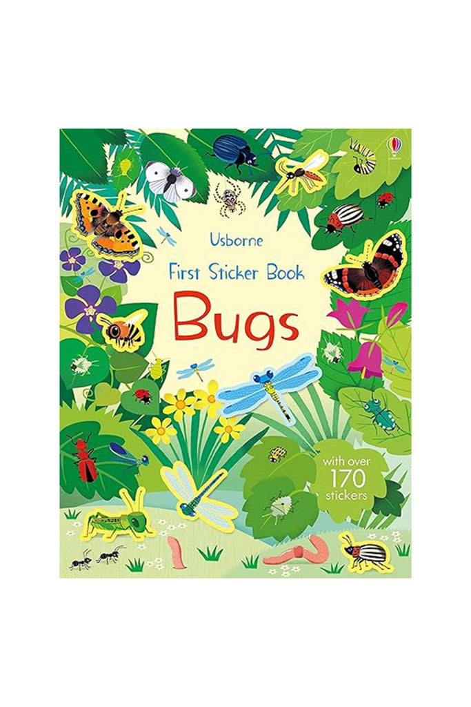 First Sticker Book (Bugs) by Tinies Books