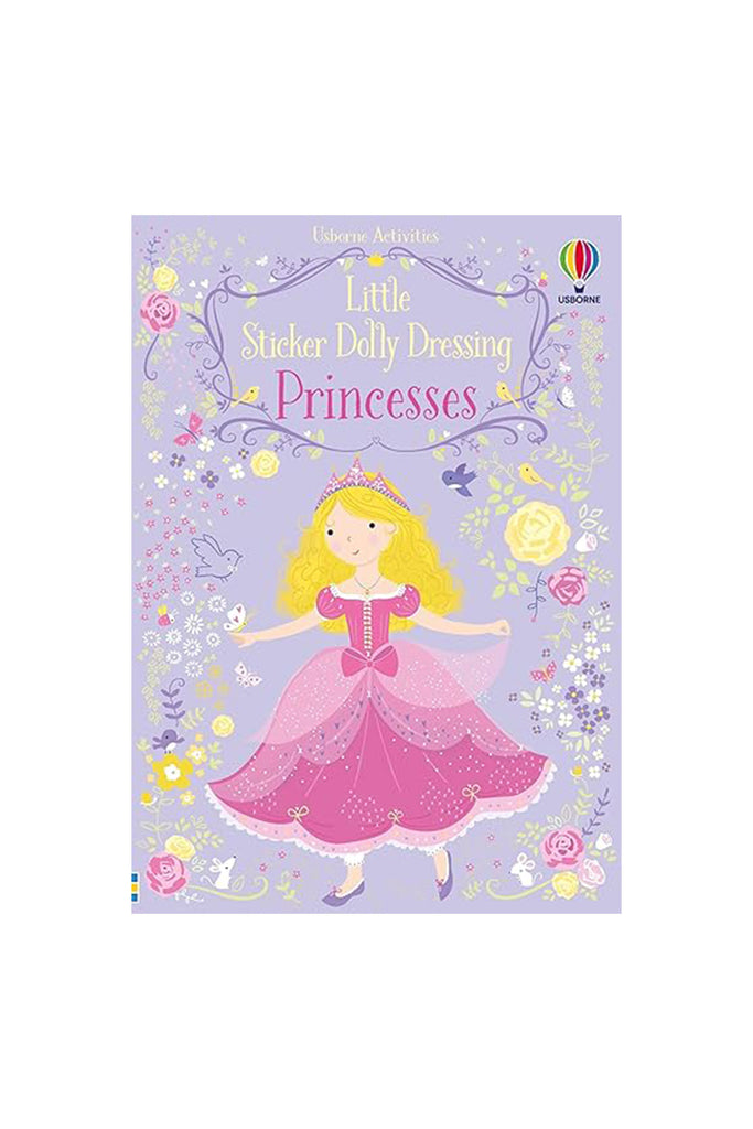 Little Sticker Dolly Dressing (Princesses) by Tinies Books