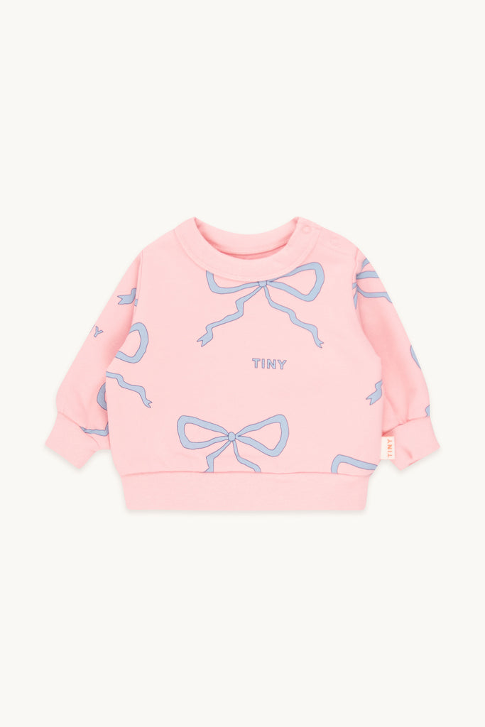 Bows Sweatshirt (Baby) by Tiny Cottons