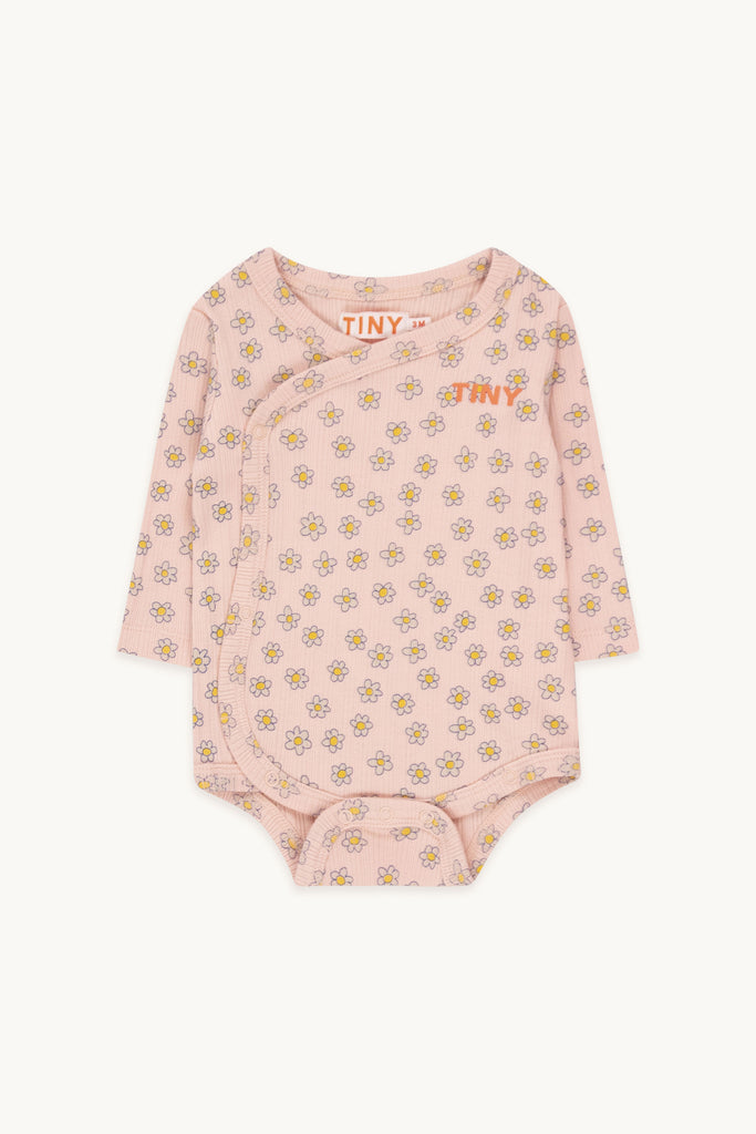 Daisies Crossed Onesie by Tiny Cottons