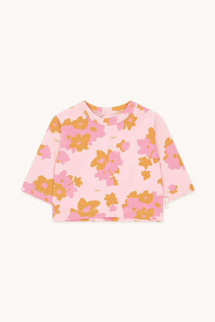 Flowers Tee (Baby) by Tiny Cottons