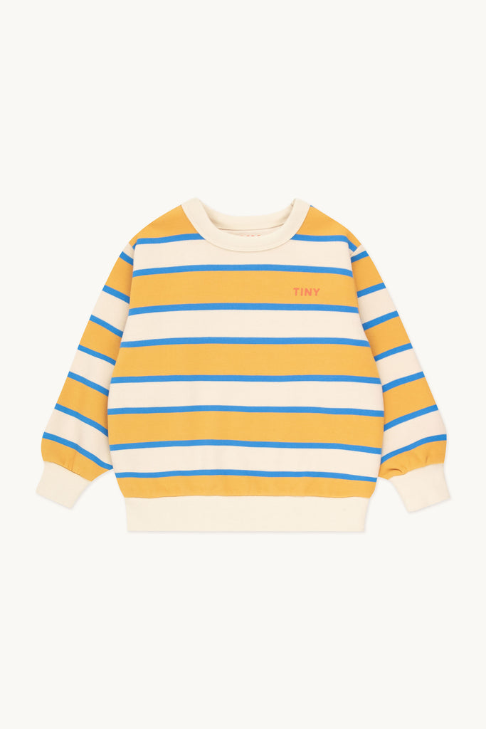 Stripes Sweatshirt (Kids) by Tiny Cottons