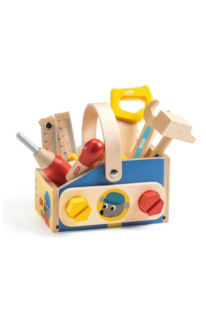 Minibrico Toolbox by Djeco Toys