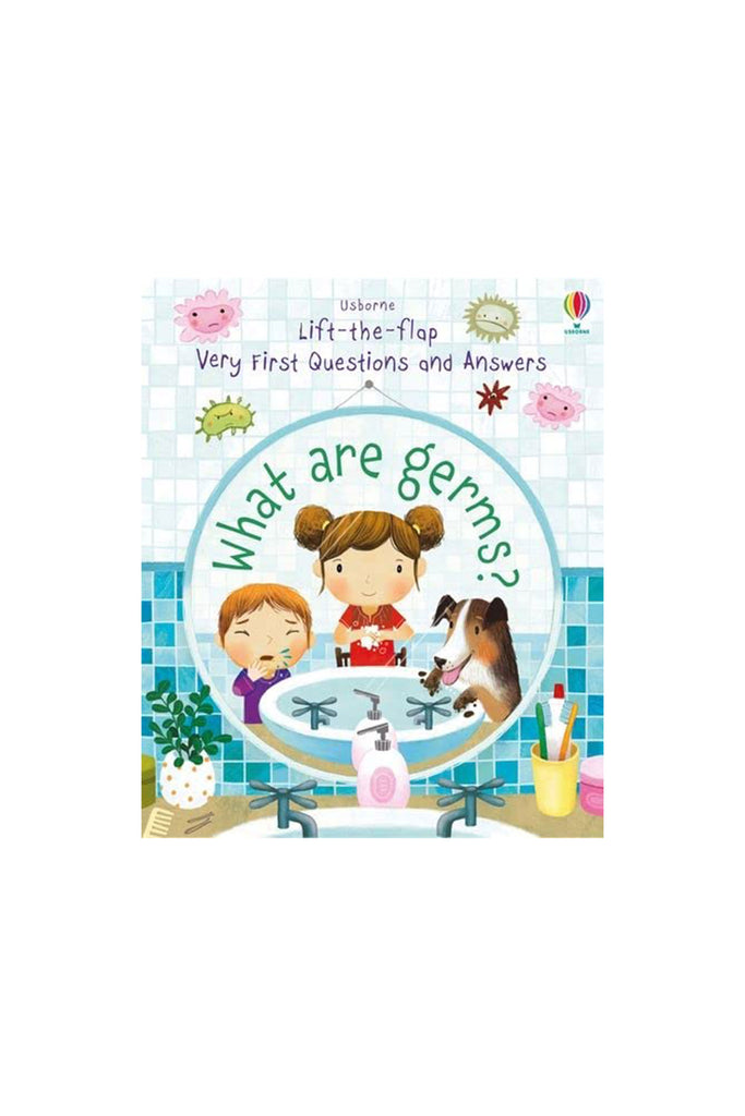 What are Germs Board Book by Tinies Books