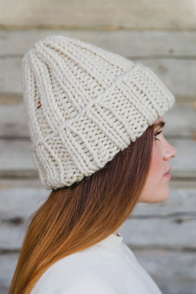 Muffi Beanie (Natural White) by MYSSY