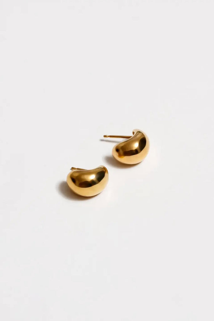 Small Remy Earrings (Gold) by Wolf Circus