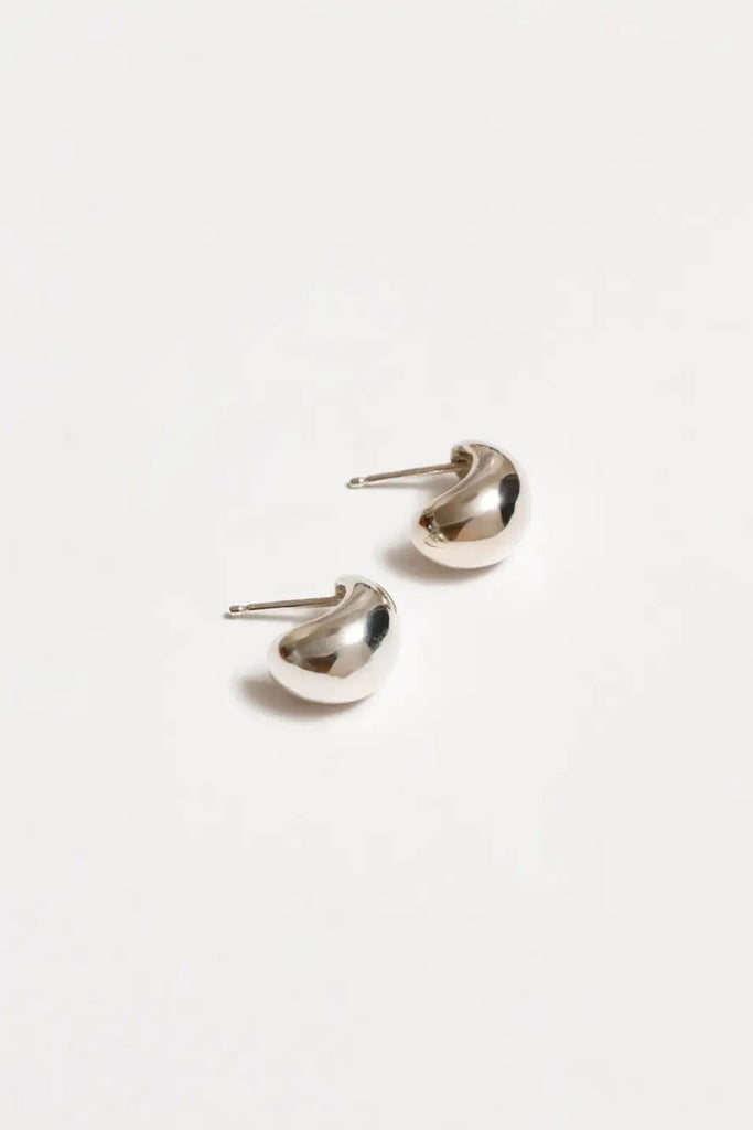 Small Remy Earrings (Silver) by Wolf Circus