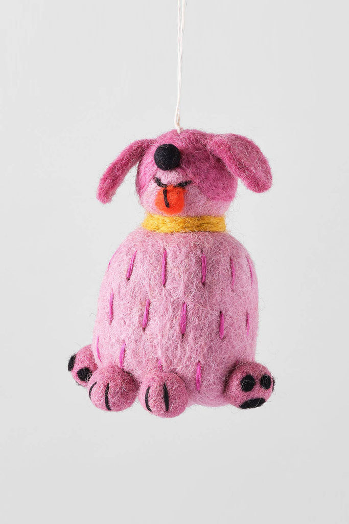 Hanging Felt Ornament (Tina) by Wrap