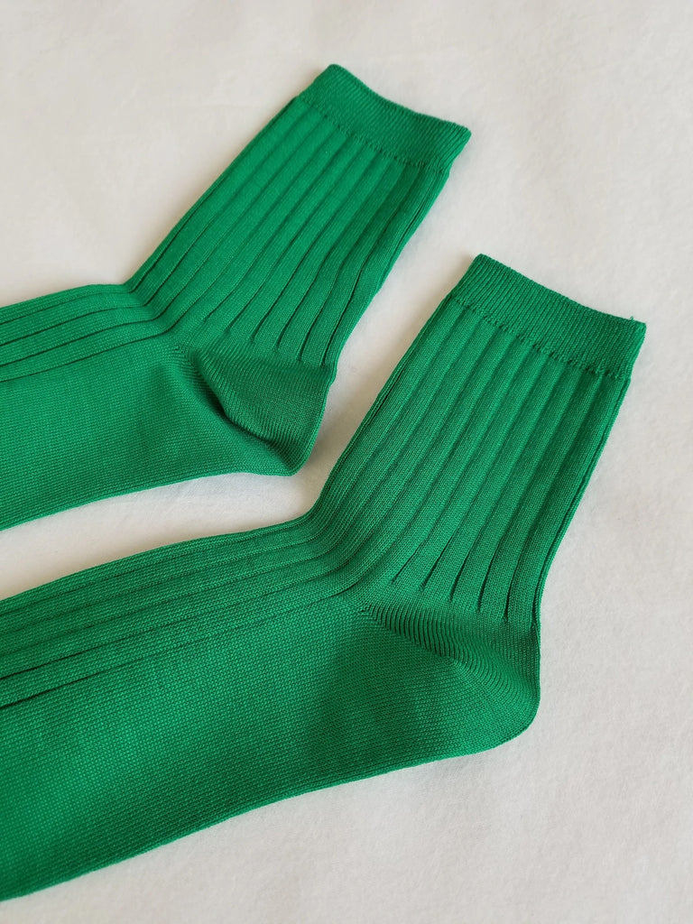 Her Socks (Kelly Green) by Le Bon Shoppe