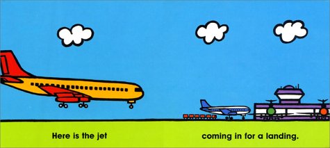 Planes Board Book by Tinies Books