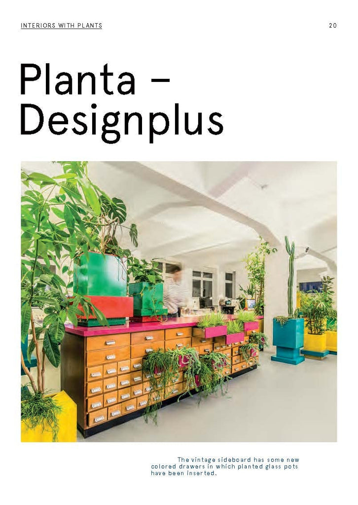 Plants at Work by Art Book