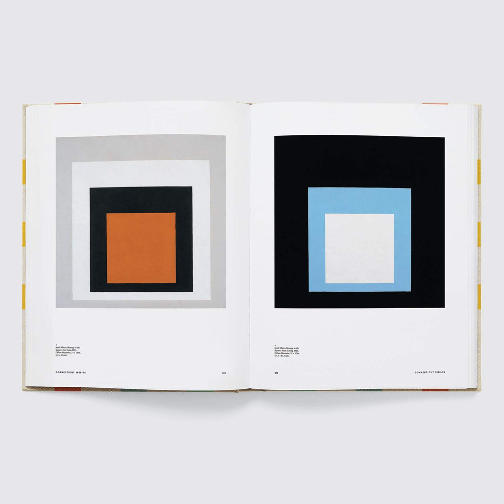 ANNI & JOSEF ALBERS : EQUAL AND UNEQUAL by Art Book