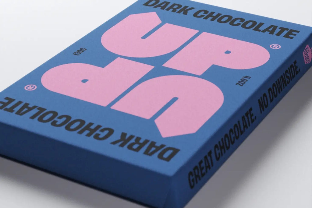 Original Dark Chocolate Bar by Up-Up Chocolate