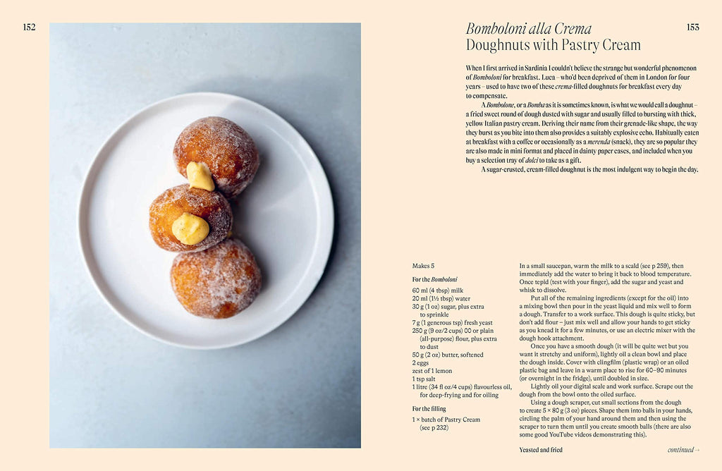 LA VITA E DOLCE by Cookbook