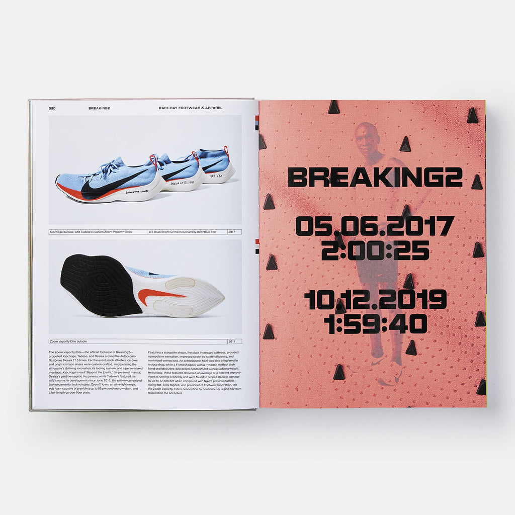 Nike: Better is Temporary by Art Book