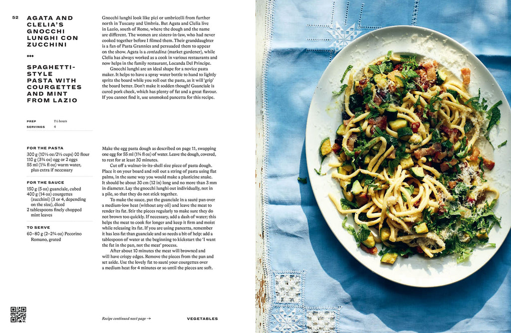 Pasta Grannies: Comfort Cooking by Cookbook