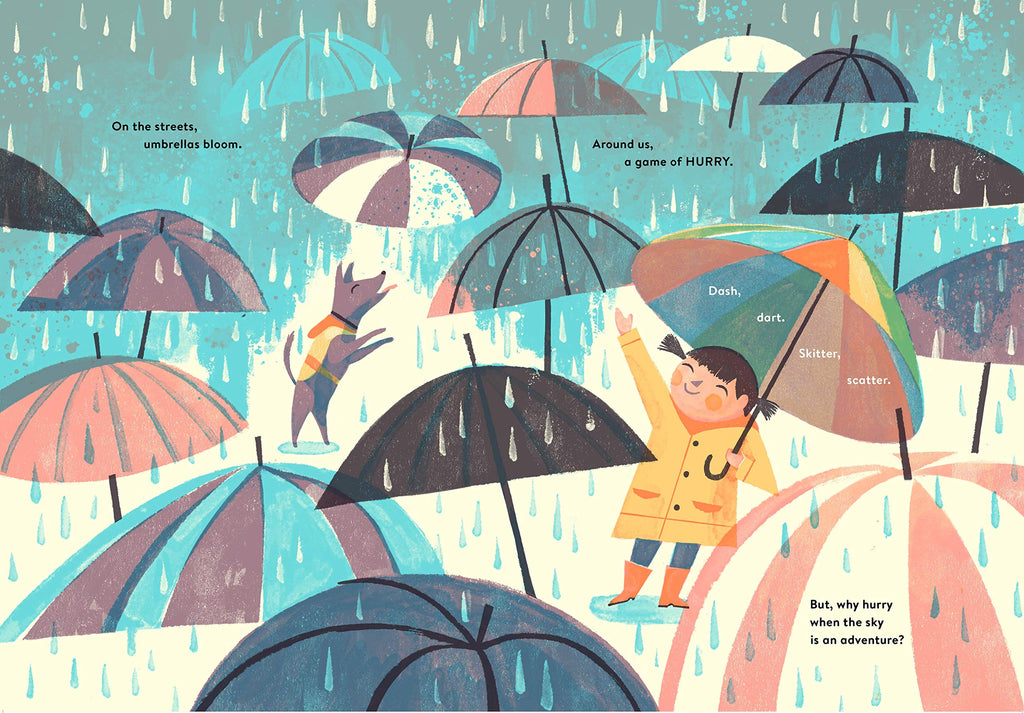 HELLO, RAIN! by Tinies Books