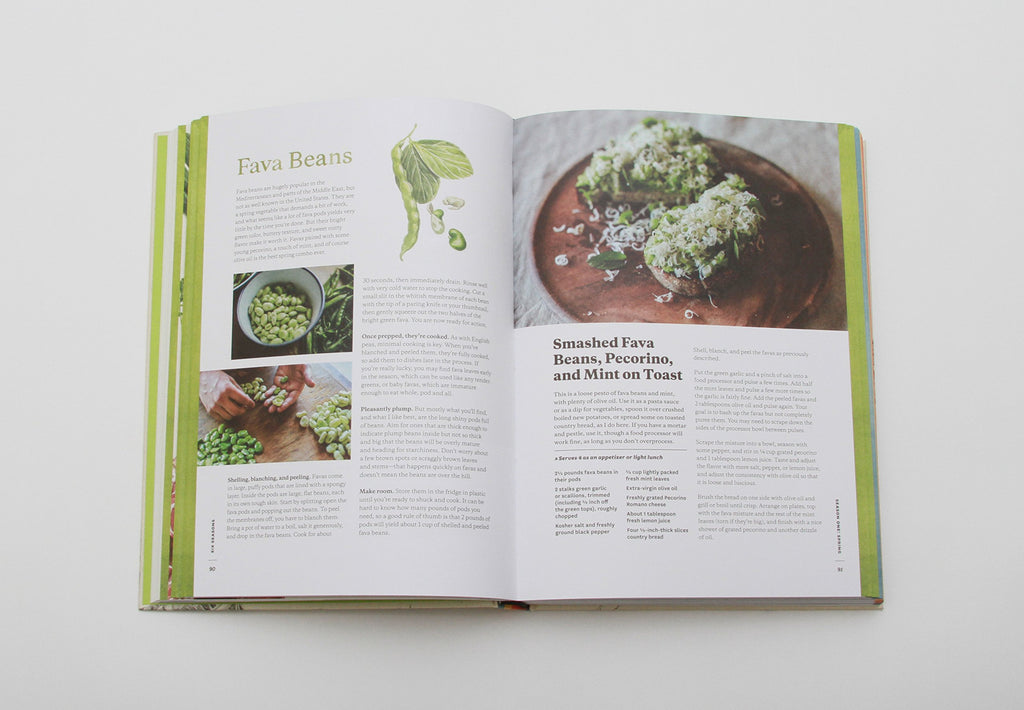 SIX SEASONS: A NEW WAY WITH VEGETABLES by Cookbook