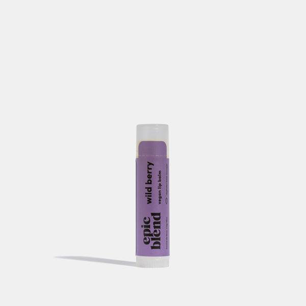 Vegan Wildberry Lip Balm by Epic Blend