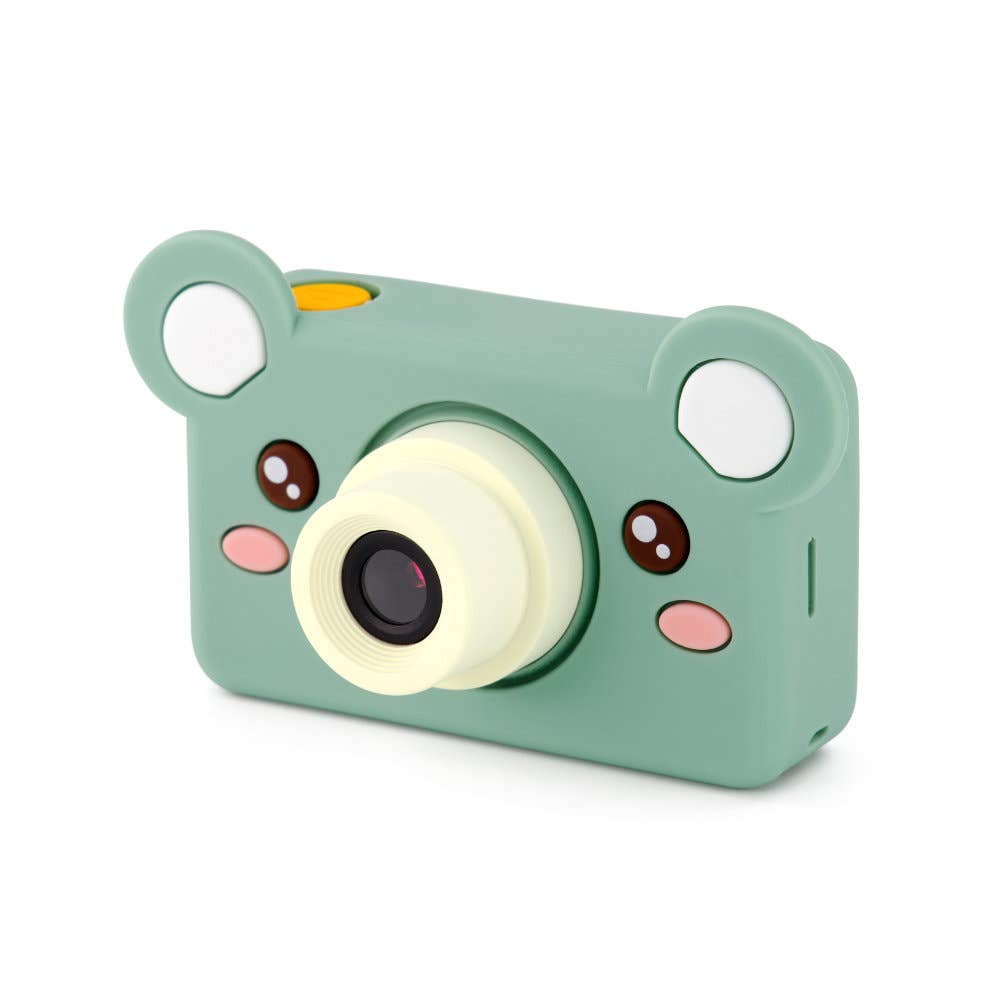 Mikayo the Bear - Kids Digital Camera - Model C by Kidamento