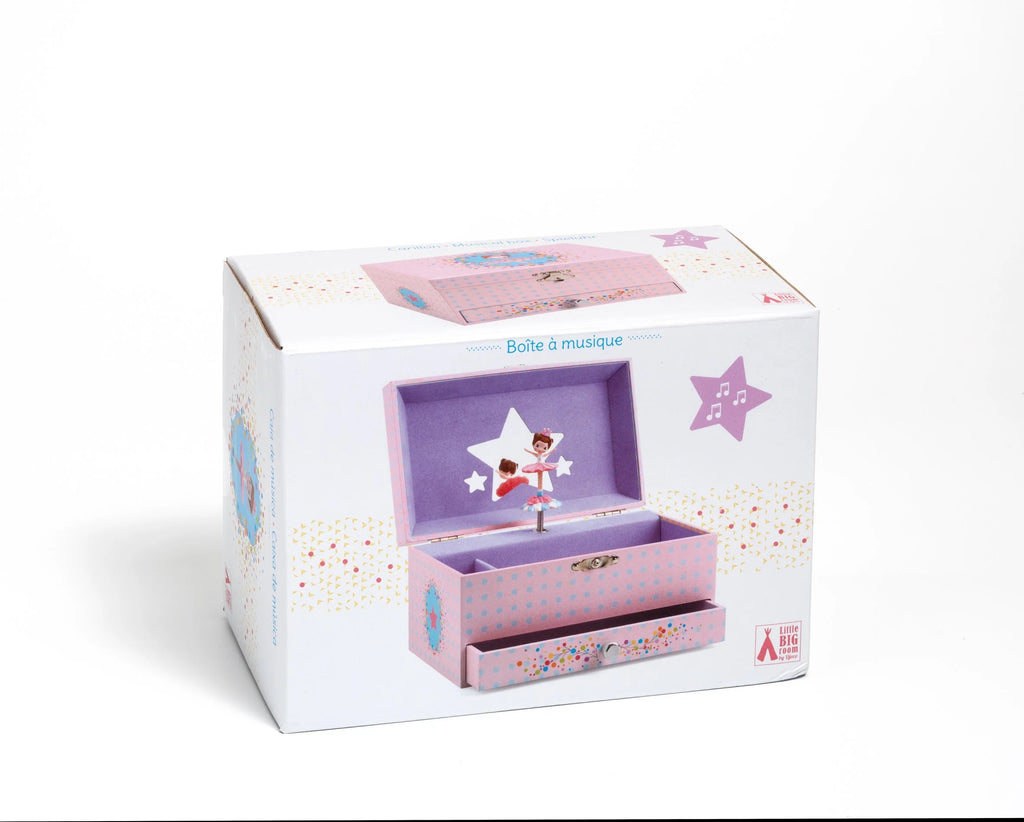 Ballerina's Tune Musical Treasure Box by Djeco Toys