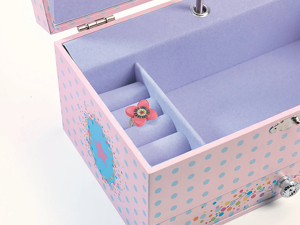 Ballerina's Tune Musical Treasure Box by Djeco Toys