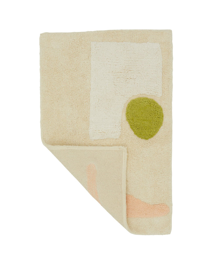 CLIFFSIDE ORGANIC COTTON BATHMAT by Cold Picnic