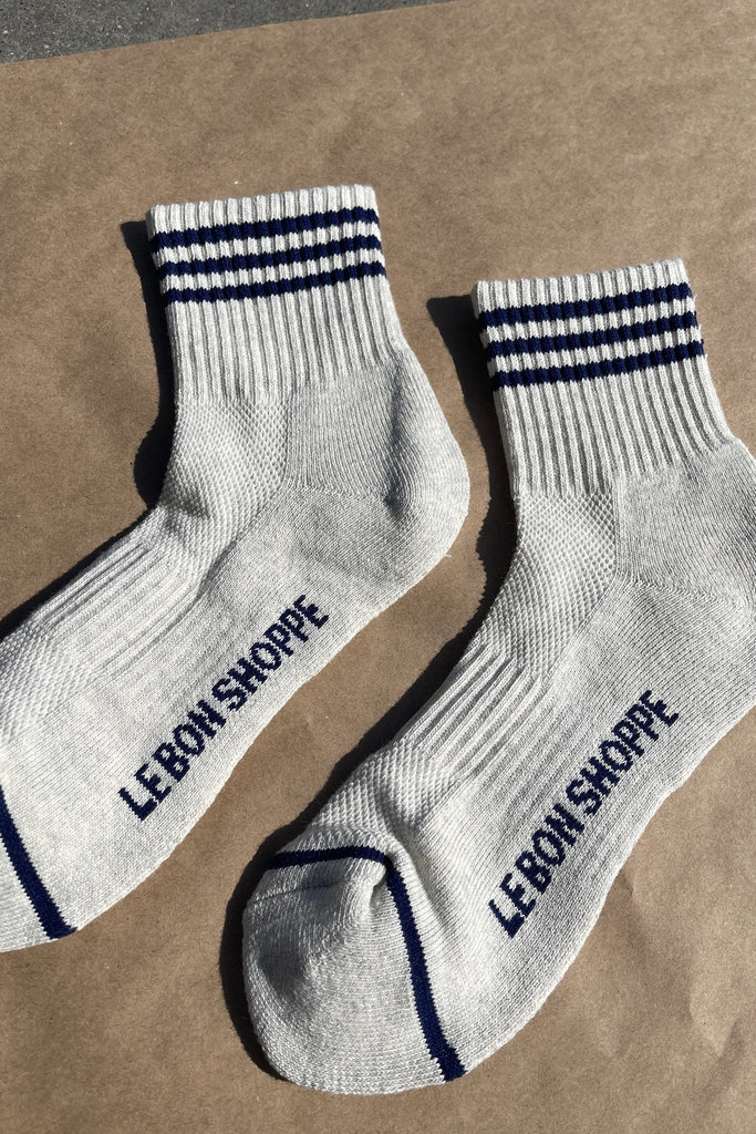 Girlfriend Socks (Sailor) by Le Bon Shoppe