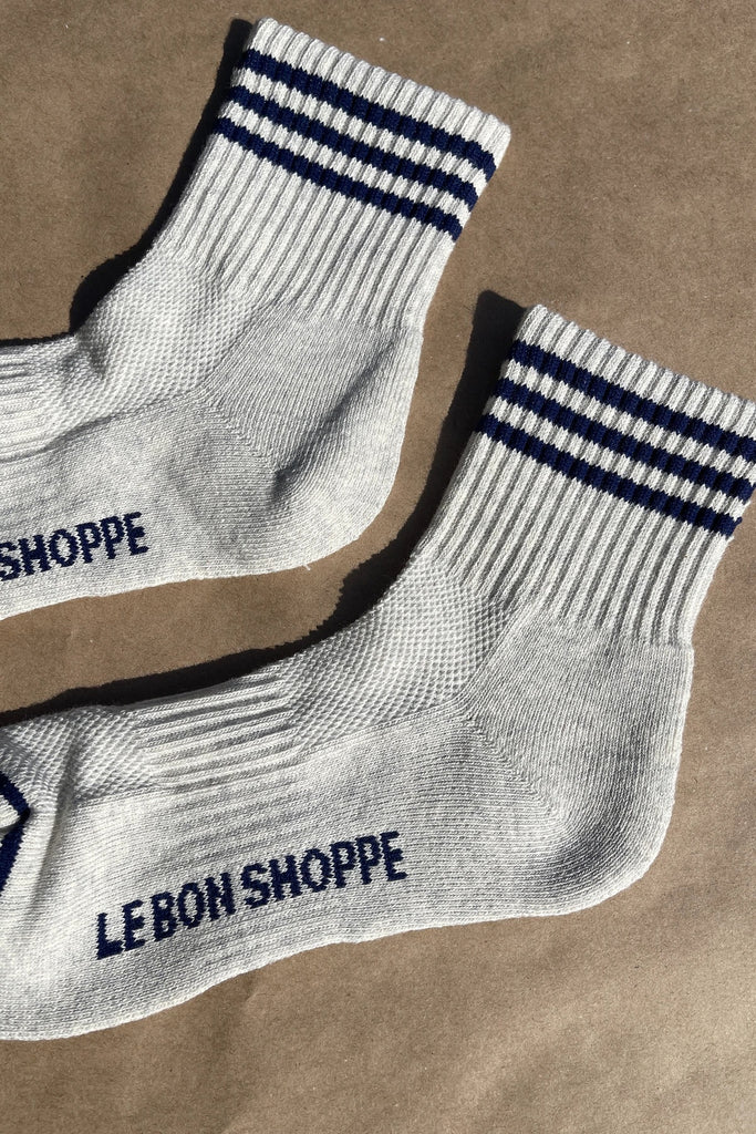 Girlfriend Socks (Sailor) by Le Bon Shoppe